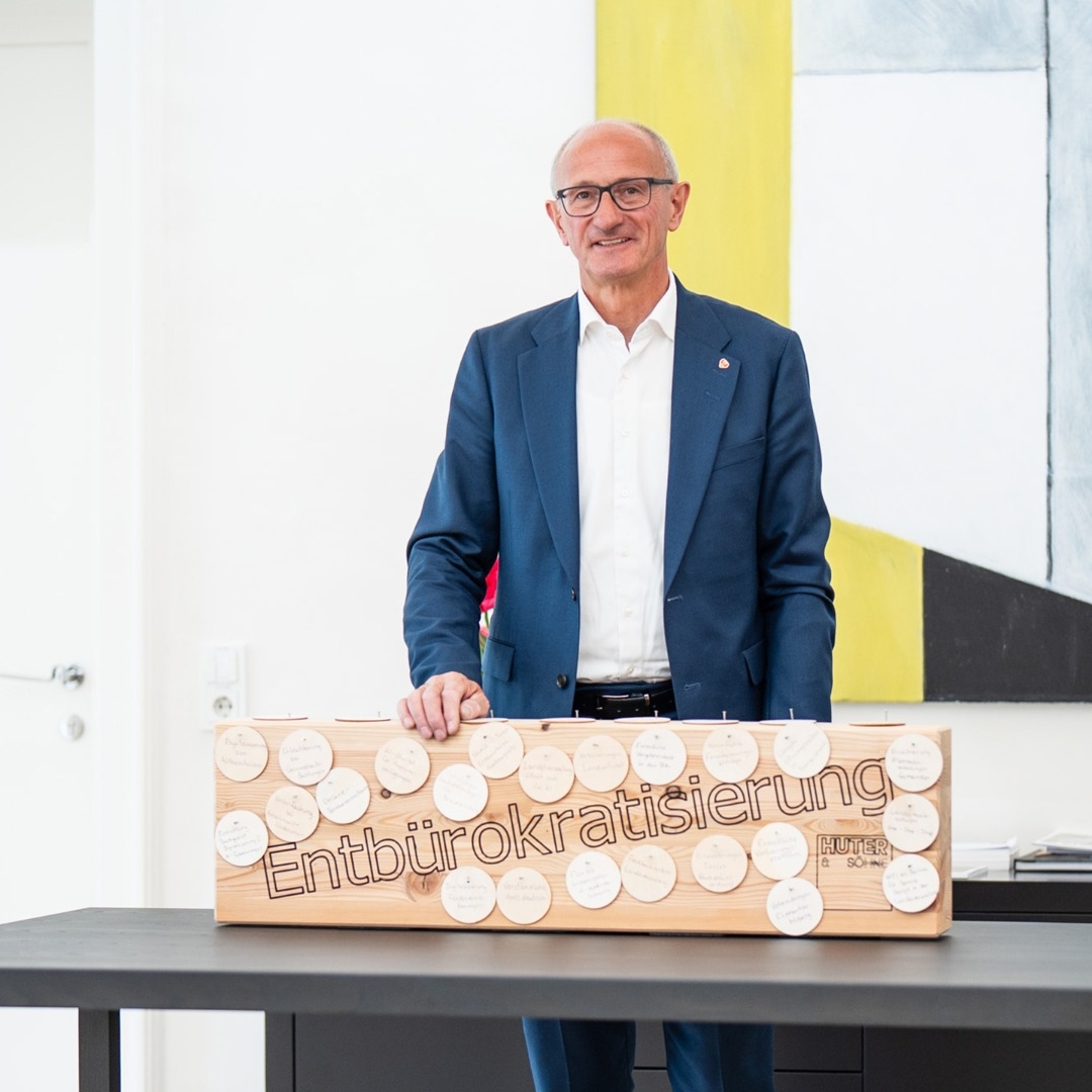 Landeshauptmann Anton Mattle