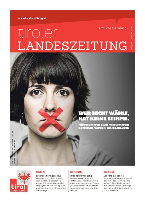 Titelblatt Februar 2016