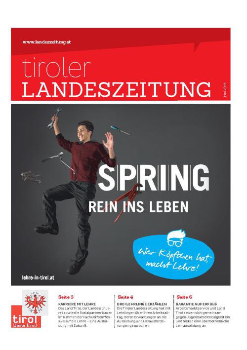 Titelblatt Mai 2016