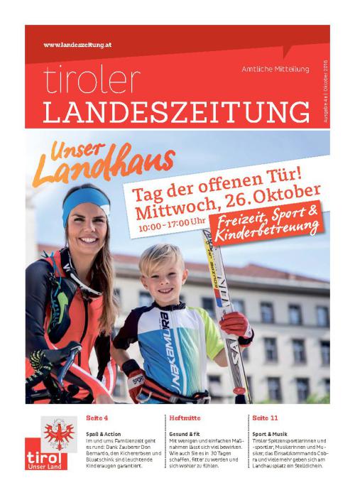 Titelblatt Oktober 2016