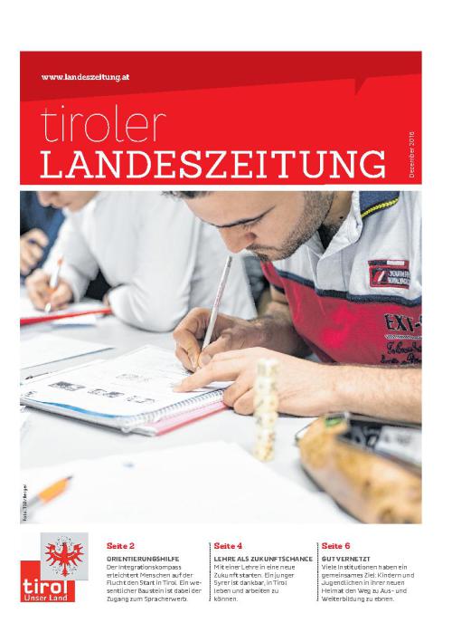 Titelblatt Dezember 2016