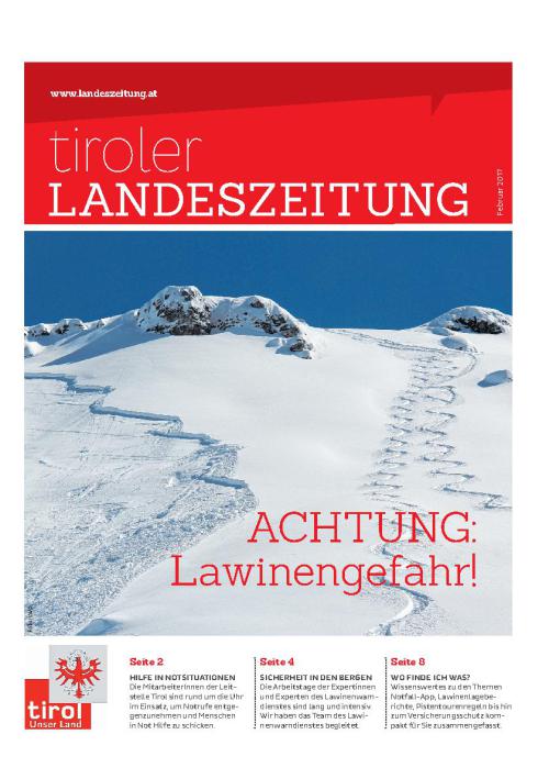 Titelblatt Februar 2017