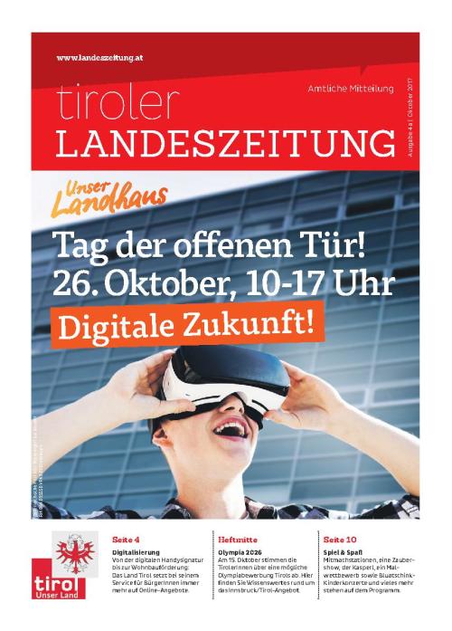 Titelblatt Oktober 2017