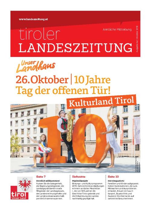 Titelblatt Oktober 2018