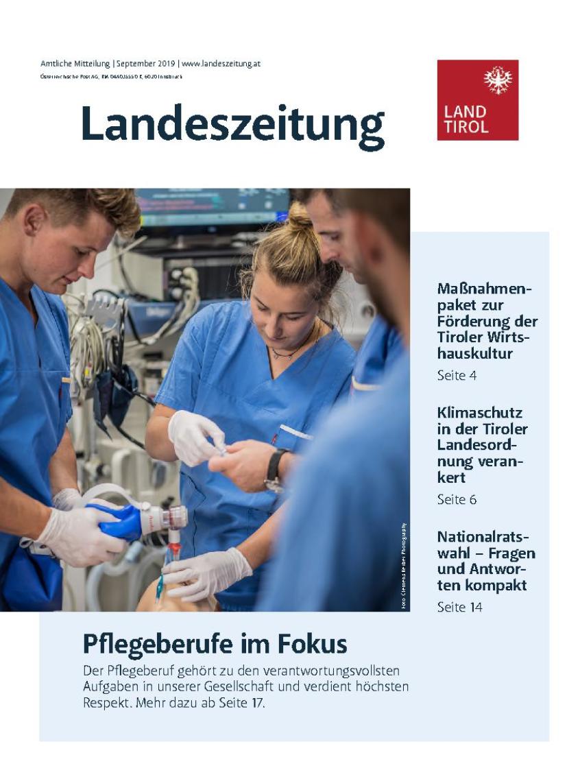 Titelblatt September 2019