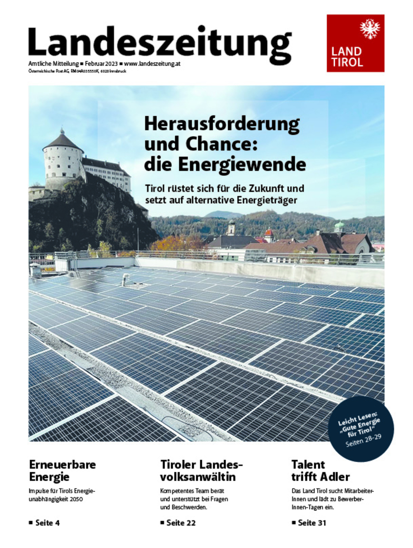 Titelblatt Februar 2023