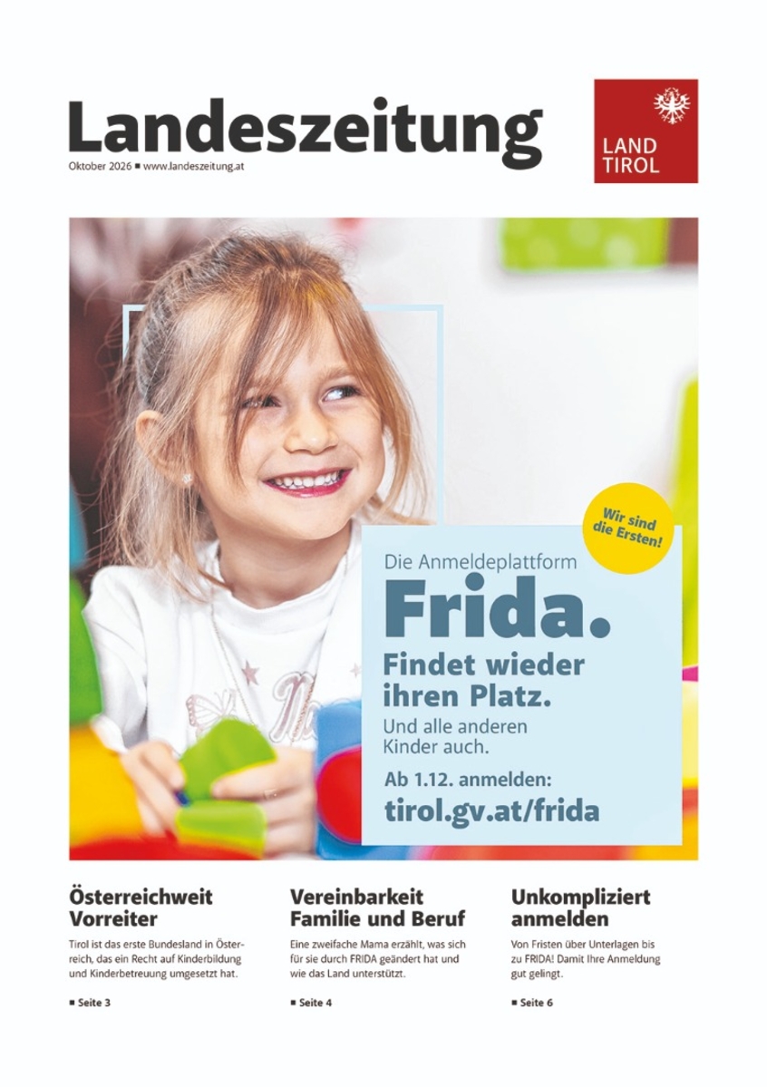 Aktuelle Ausgabe Titelbild