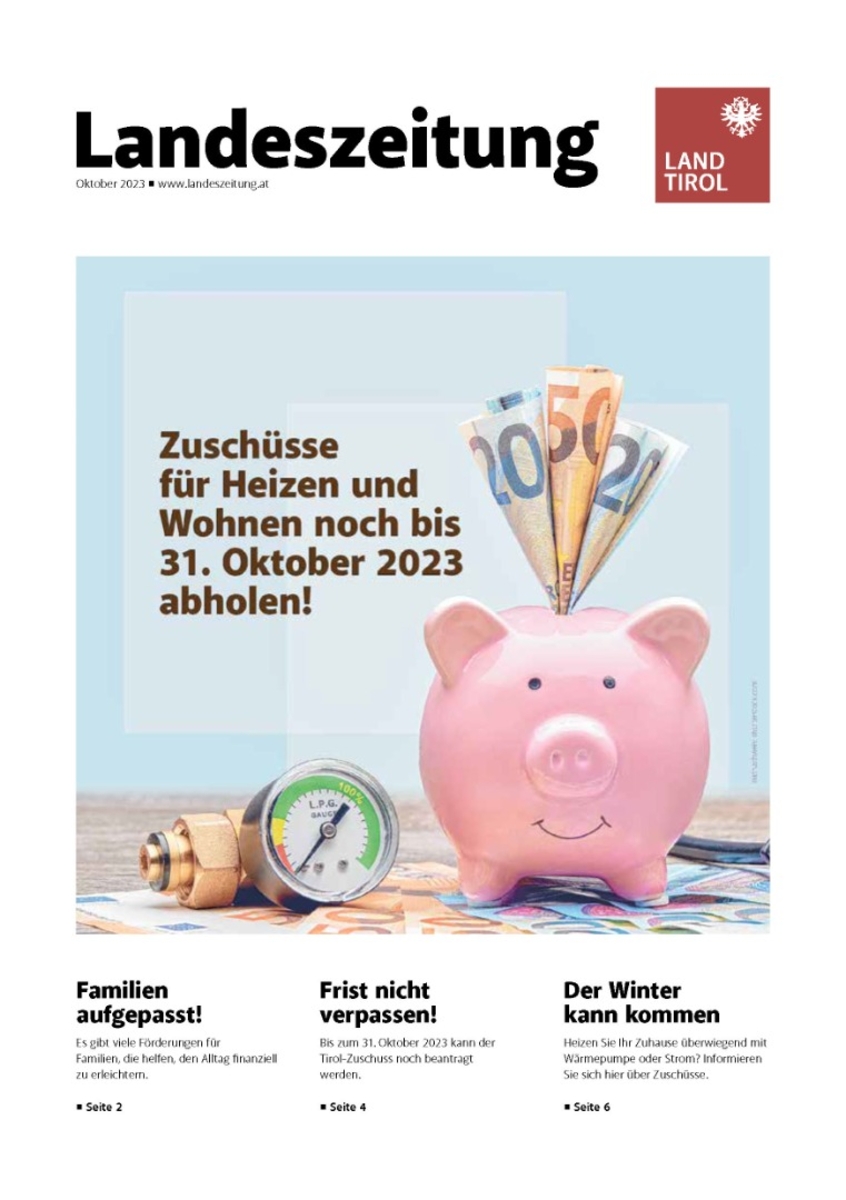 Titelblatt Oktober 2023