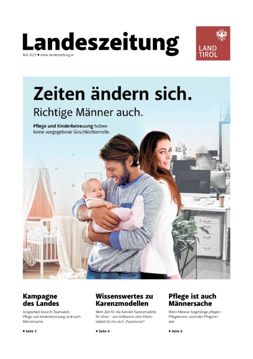 Titelblatt Mai 2023