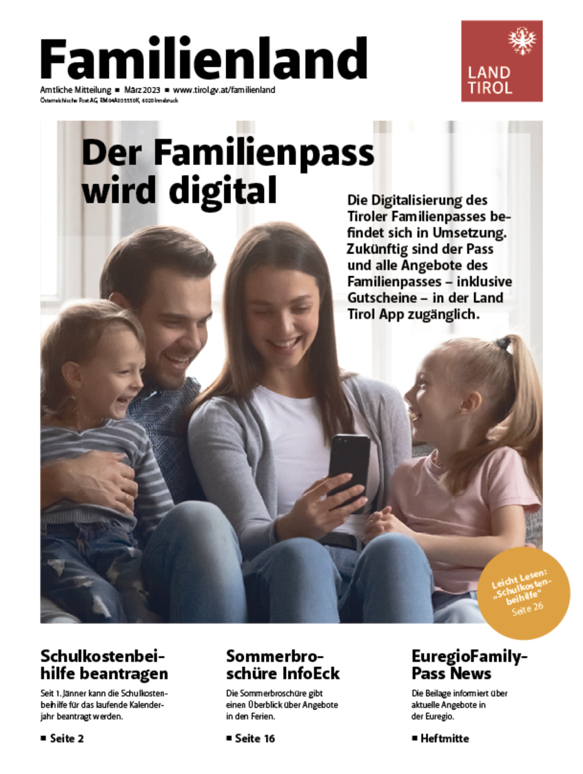 Titelblatt März 2023