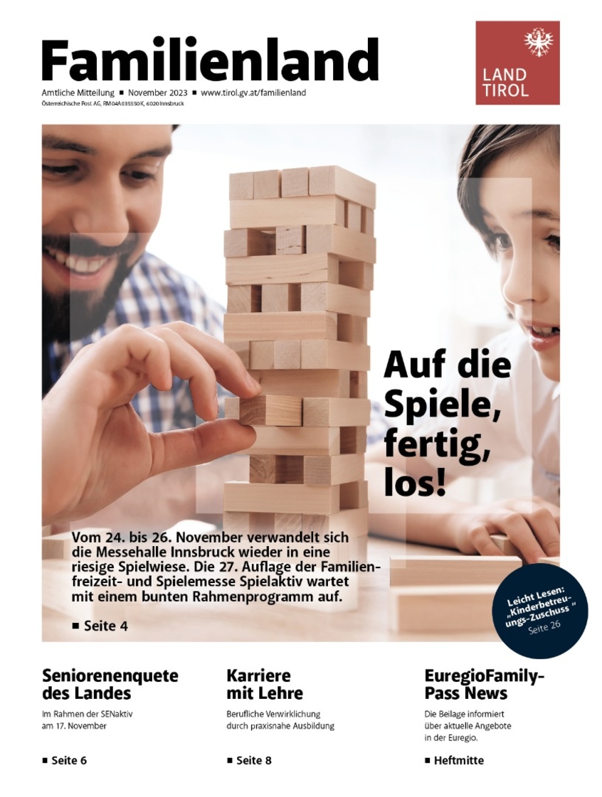 Titelblatt November 2023