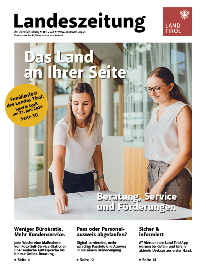 Aktuelle Ausgabe Titelbild