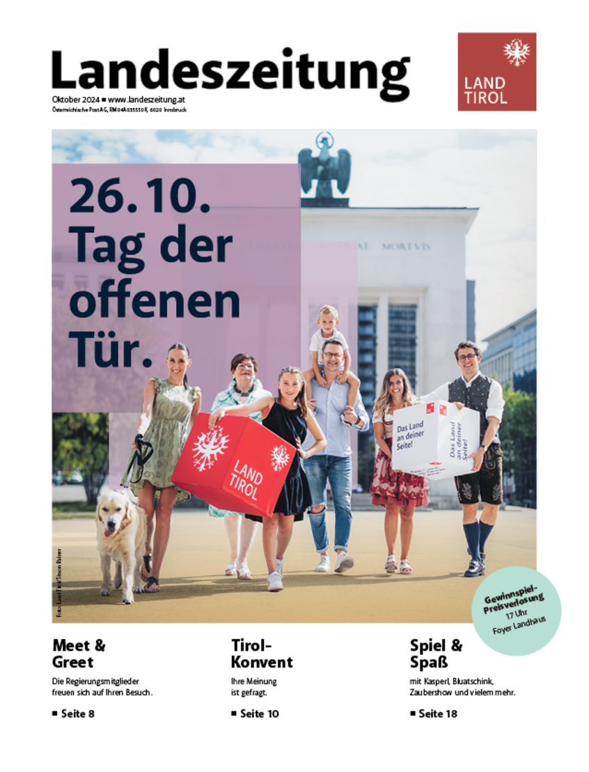 Aktuelle Ausgabe Titelbild