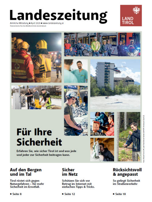 Titelblatt Mai 2025