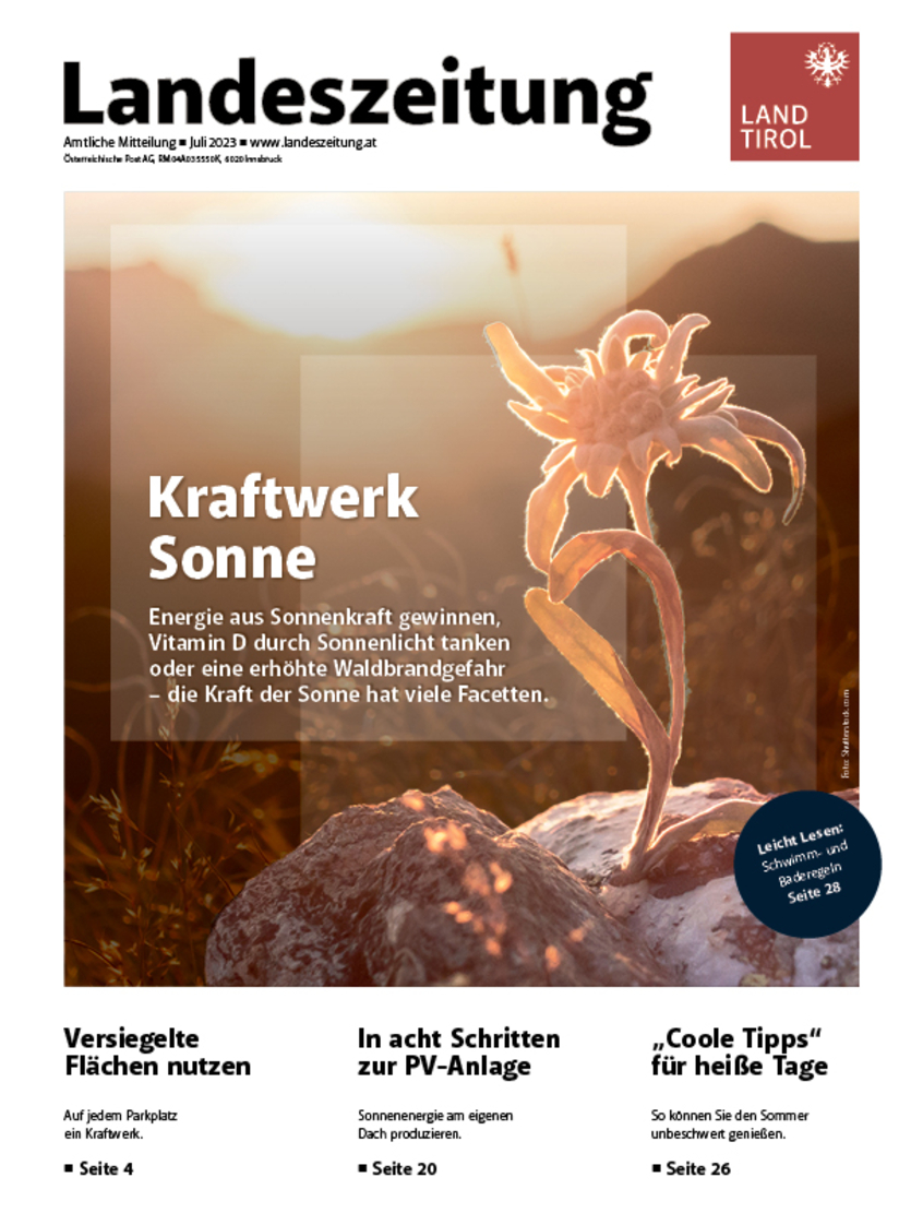 Titelblatt Juli 2023