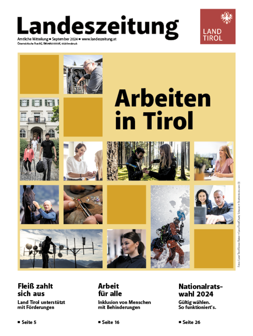 Aktuelle Ausgabe Titelbild