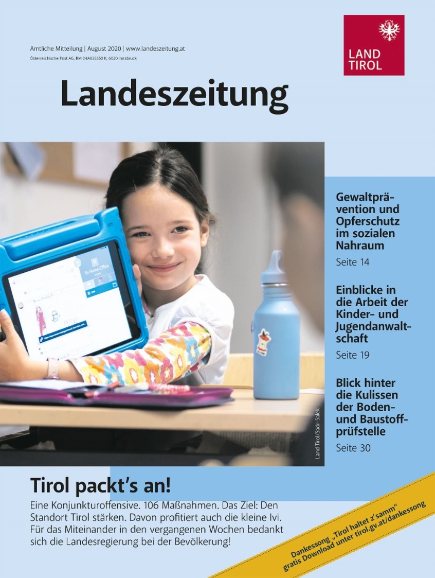 Titelblatt August 2020