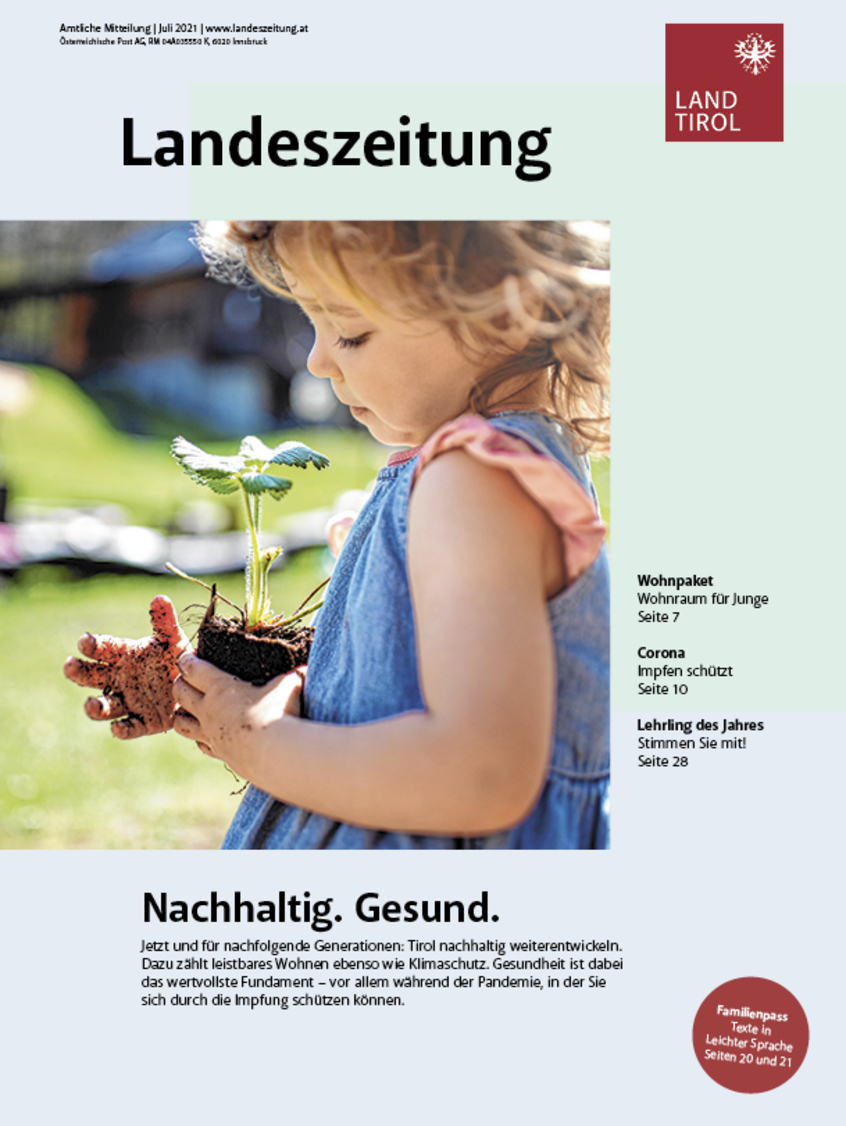 Titelblatt Juli 2021