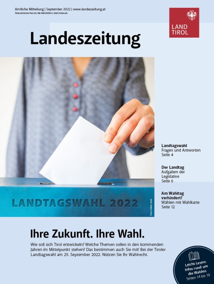 Titelblatt September 2022