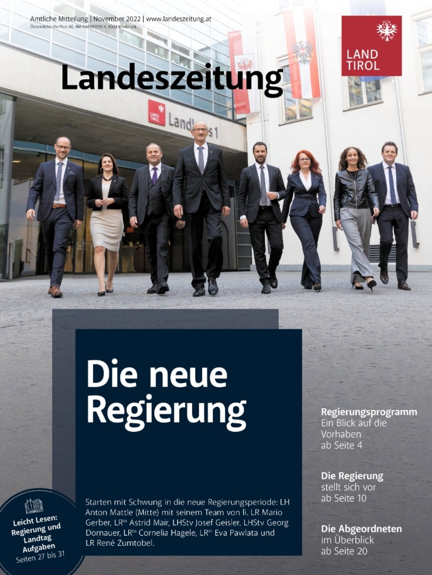 Titelblatt November 2022