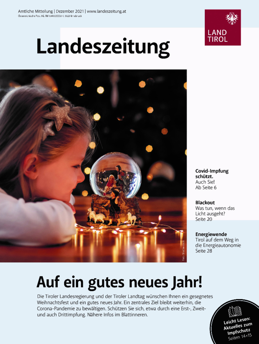 Titelblatt Dezember 2021