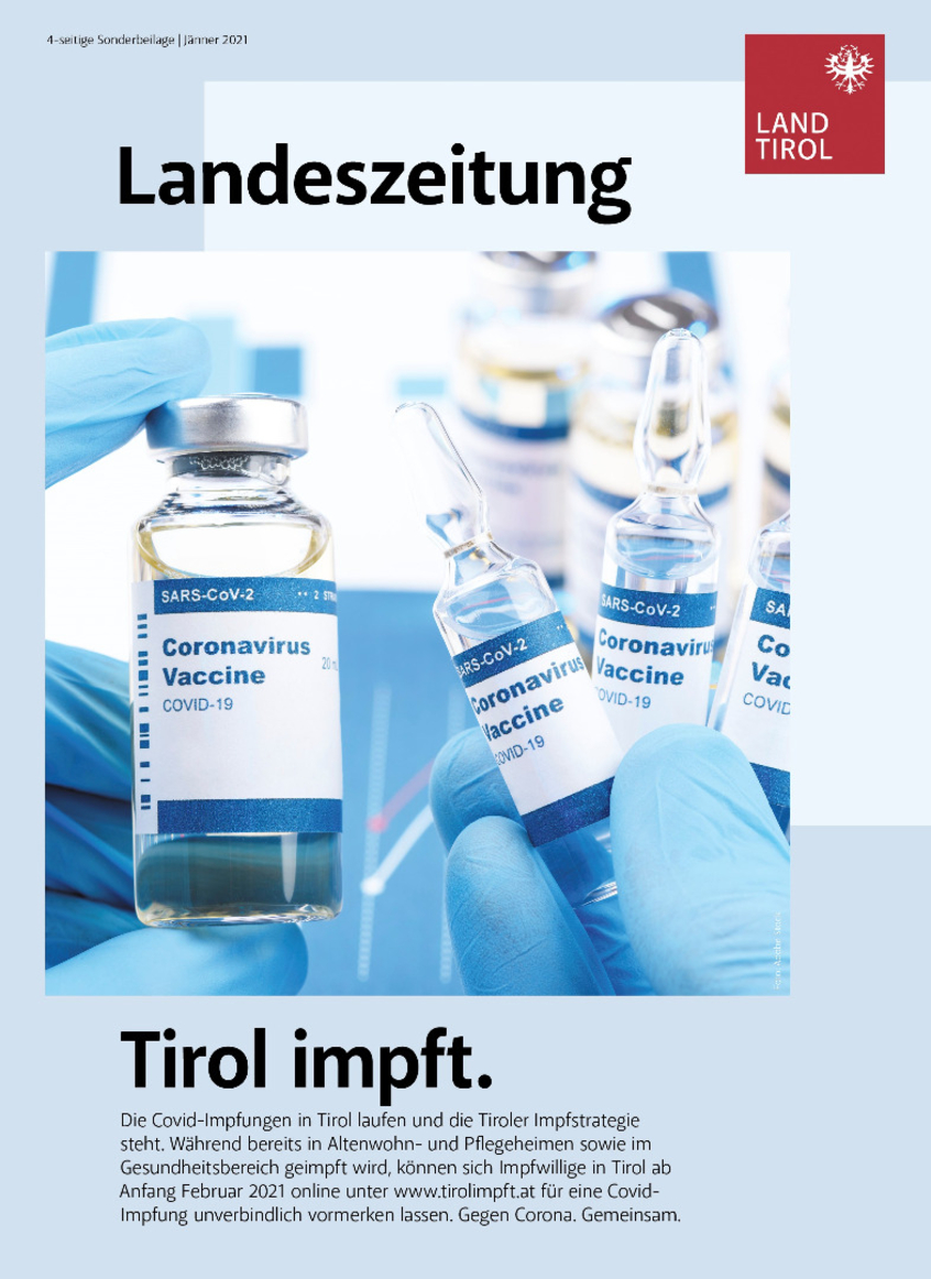 Titelblatt Jänner 2021