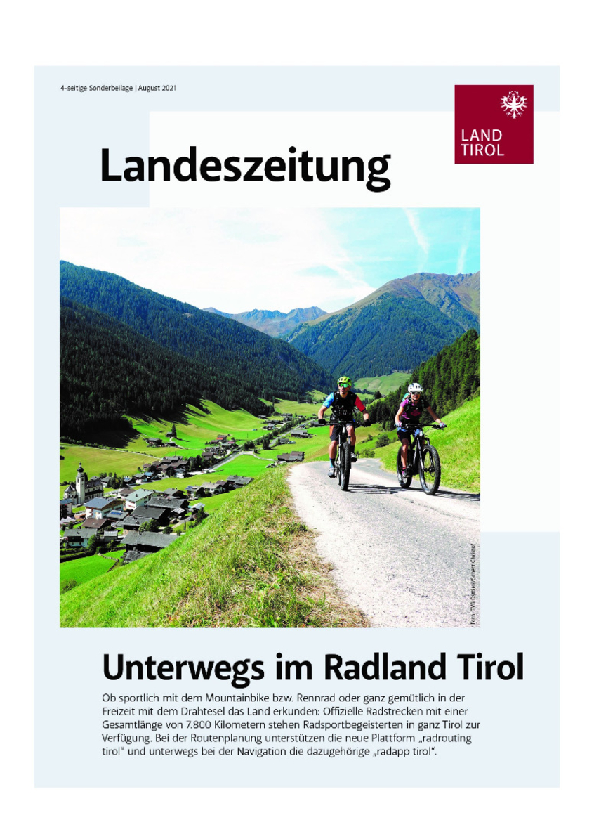 Titelblatt August 2021