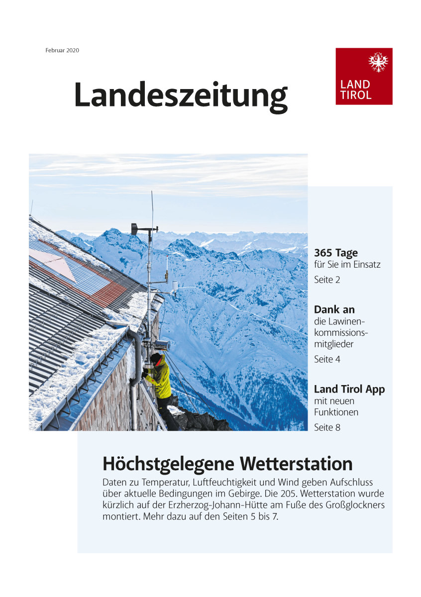 Titelblatt Februar 2020