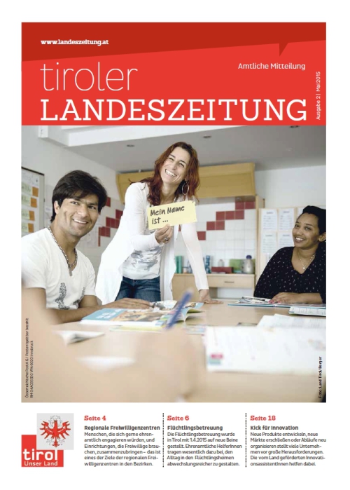 Titelblatt Mai 2015