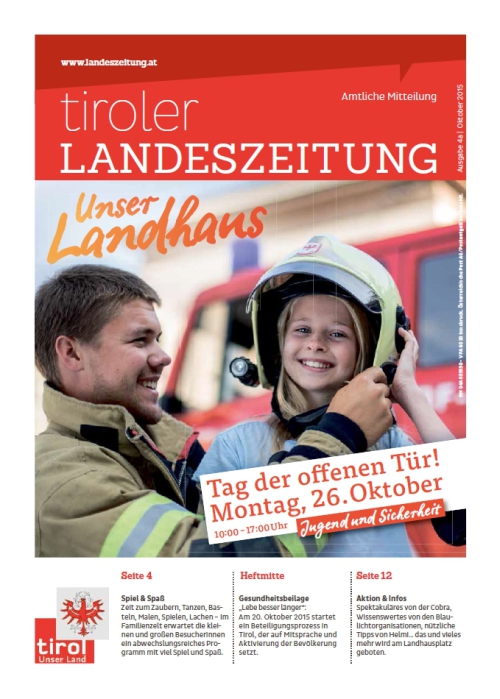 Titelblatt Oktober 2015