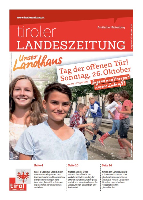 Titelblatt Oktober 2014