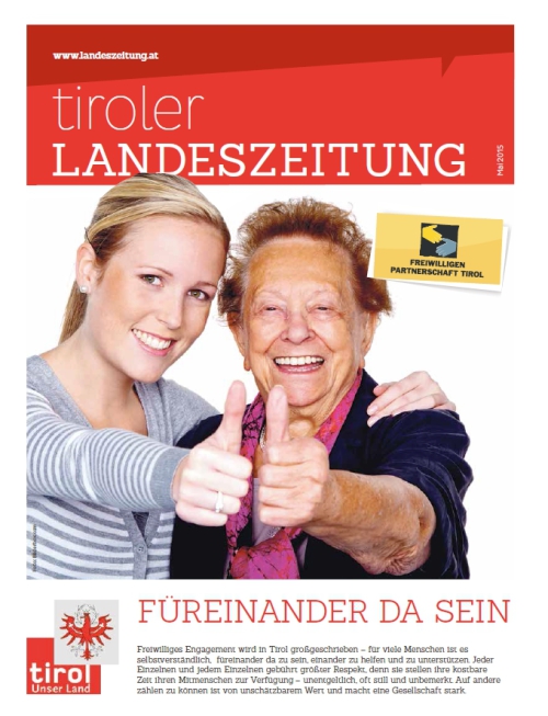 Titelblatt Mai 2015