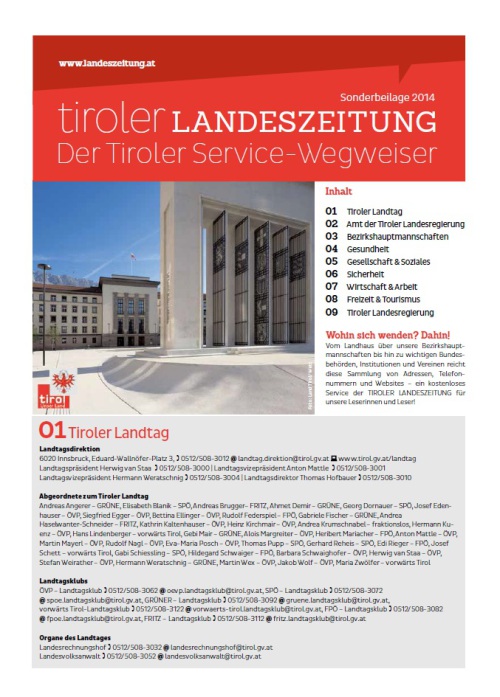 Titelblatt Oktober 2014