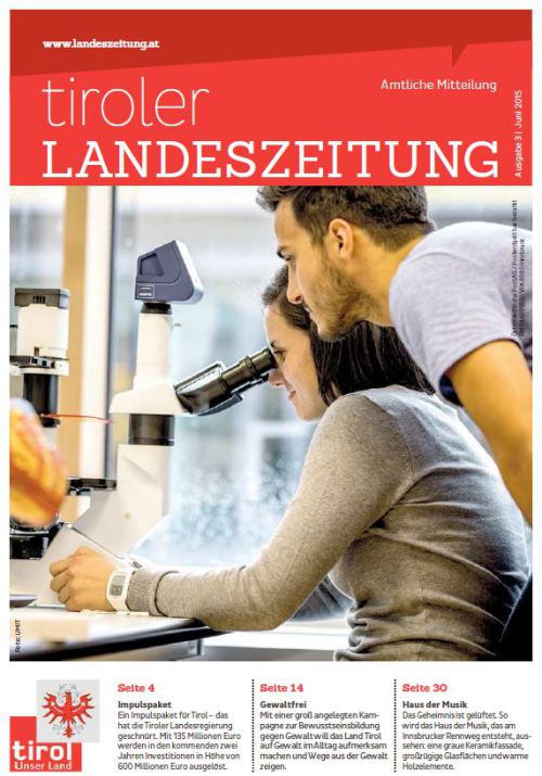 Titelblatt Juni 2015