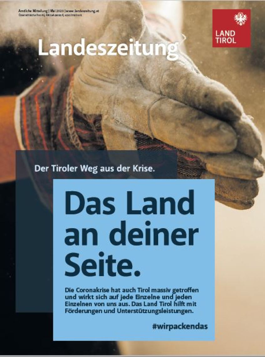 Titelblatt Mai 2020