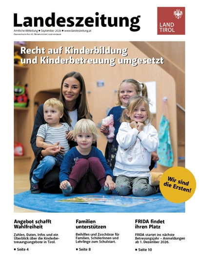 Titelblatt September 2026