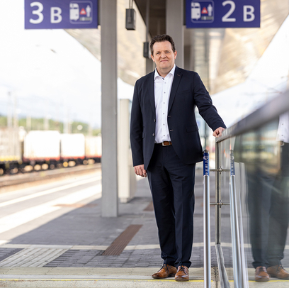 Renè Zumtobel ist Landesrat und für Verkehr und Klimaschutz zuständig.